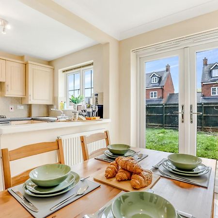 Silver Stag Properties, 3 Bedroom W Parking And Garden Smisby Ngoại thất bức ảnh