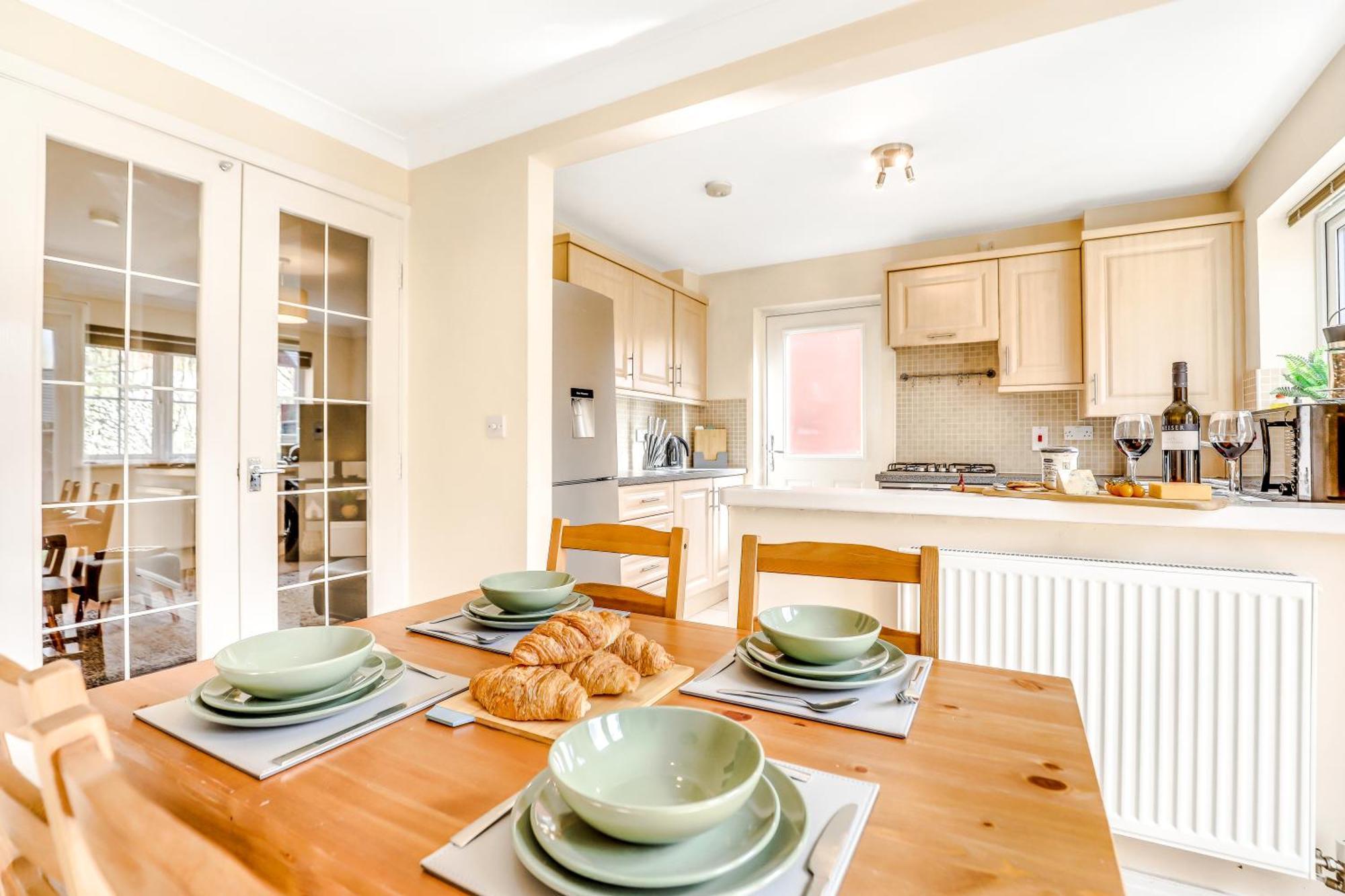 Silver Stag Properties, 3 Bedroom W Parking And Garden Smisby Ngoại thất bức ảnh