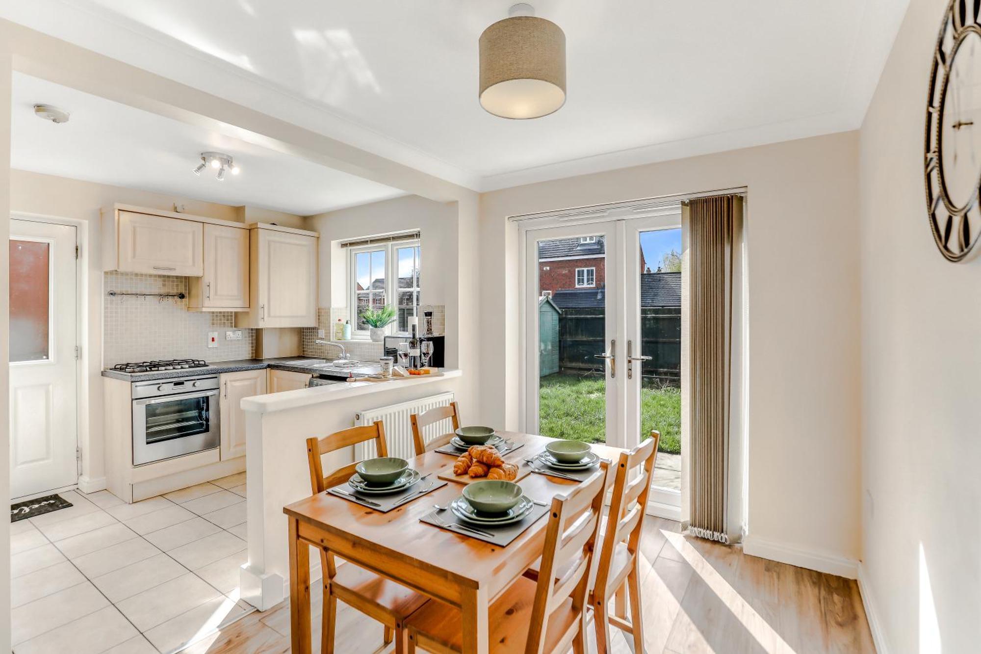 Silver Stag Properties, 3 Bedroom W Parking And Garden Smisby Ngoại thất bức ảnh