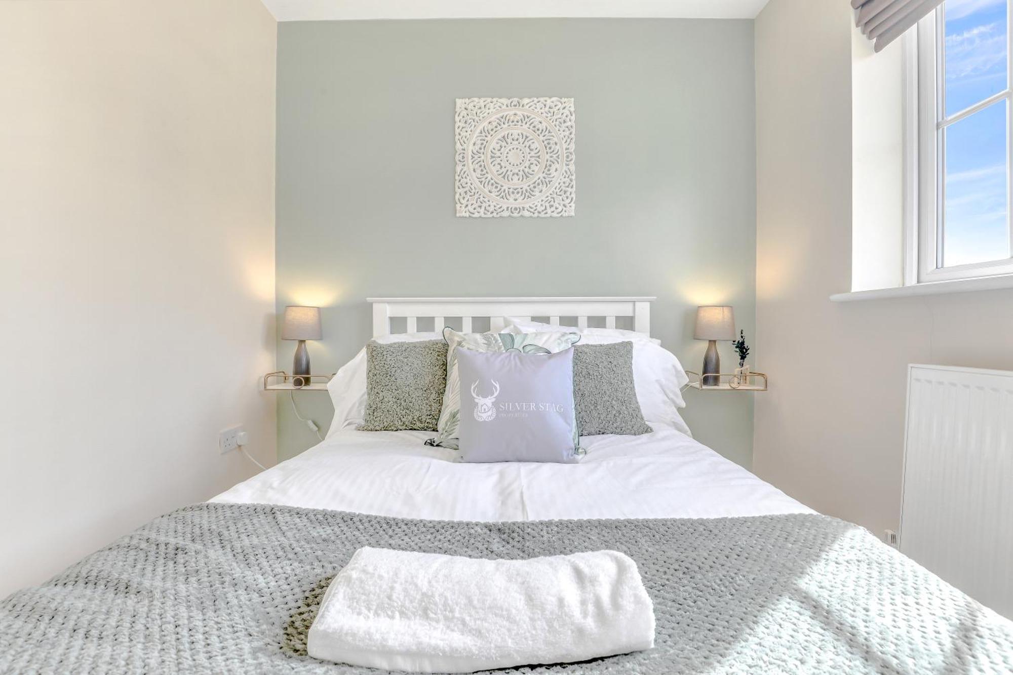 Silver Stag Properties, 3 Bedroom W Parking And Garden Smisby Ngoại thất bức ảnh