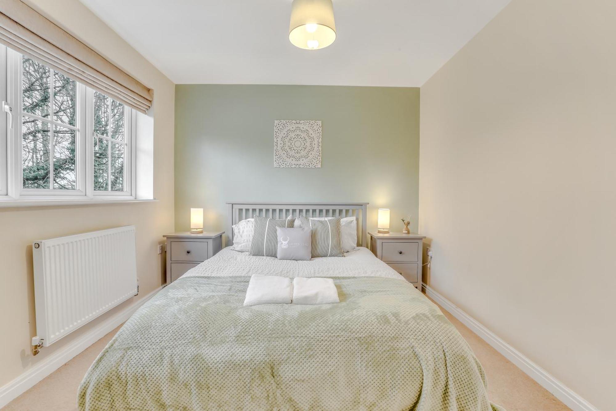 Silver Stag Properties, 3 Bedroom W Parking And Garden Smisby Ngoại thất bức ảnh