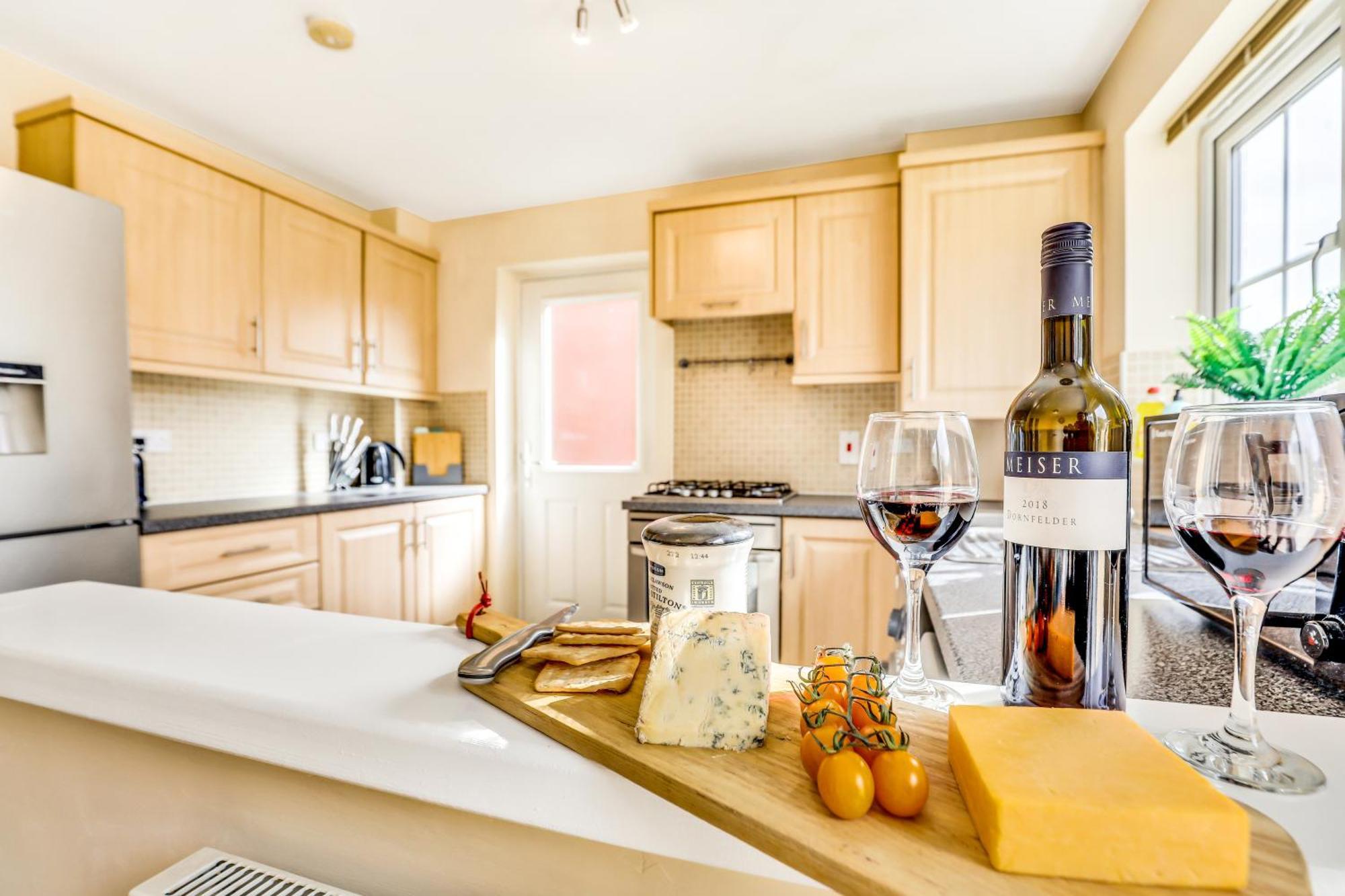 Silver Stag Properties, 3 Bedroom W Parking And Garden Smisby Ngoại thất bức ảnh