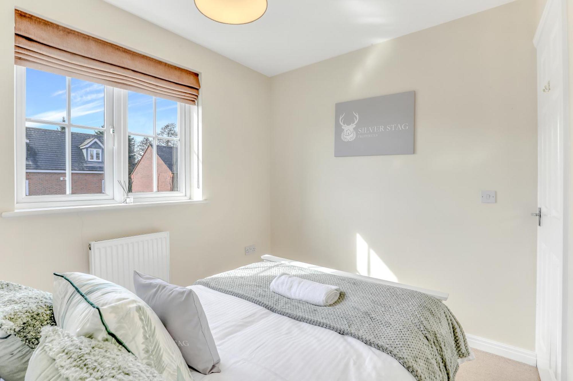 Silver Stag Properties, 3 Bedroom W Parking And Garden Smisby Ngoại thất bức ảnh