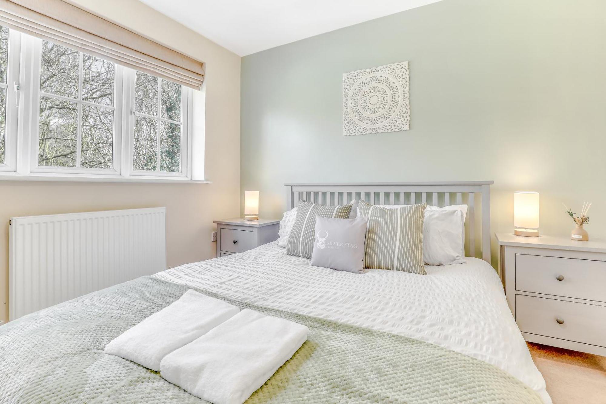Silver Stag Properties, 3 Bedroom W Parking And Garden Smisby Ngoại thất bức ảnh